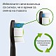 Σετ 8 κεφαλών οδοντόβουρτσας W2 Optimal White HX6068/88 για ηλεκτρικές οδοντόβουρτσες Philips Sonicare, σκληρότητα τριχών: Μέτρια μαλακή