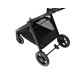 Комбинирана количка 3в1 с кош за новородено Ava Grey