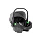 Комбинирана количка 3в1 с кош за новородено Ava Grey