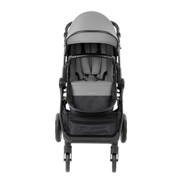 Комбинирана количка 3в1 с кош за новородено Ava Grey