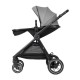 Комбинирана количка 3в1 с кош за новородено Ava Grey