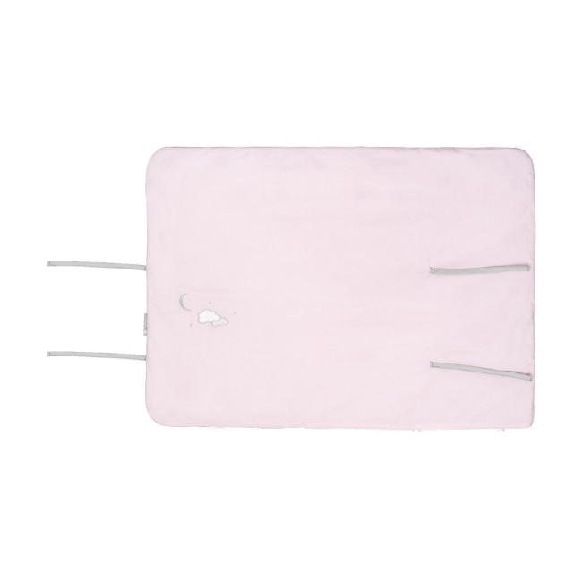 Пелена порт бебе Dream Big Pink