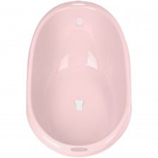 Μπανιέρα με άνοιγμα Hippo 82cm Ροζ