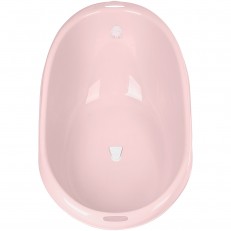 Μπανιέρα με άνοιγμα Hippo 82cm Ροζ