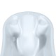 Μπανιέρα ανατομική Hippo 94cm Μπλε