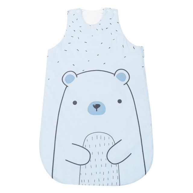 Зимен спален чувал 6-18 месеца Bear with me Blue