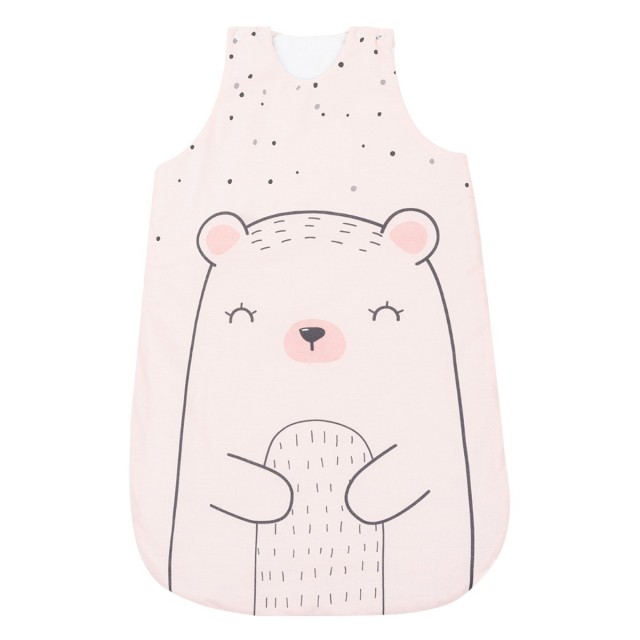 Зимен спален чувал 6-18 месеца Bear with me Pink