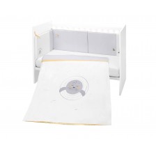 Βρεφικό σετ κρεβατιού 2 τεμαχίων EU style 60/120 Sealy Me