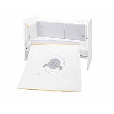 Βρεφικό σετ κρεβατιού 2 τεμαχίων EU style 70/140 Sealy Me
