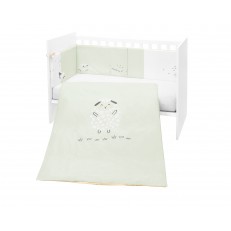 Βρεφικό σετ ύπνου 2 τεμαχίων EU style 60/120 Sleepy Sheep