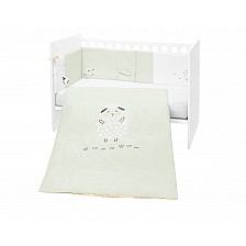 Βρεφικό σετ ύπνου 2 τεμαχίων EU style 70/140 Sleepy Sheep