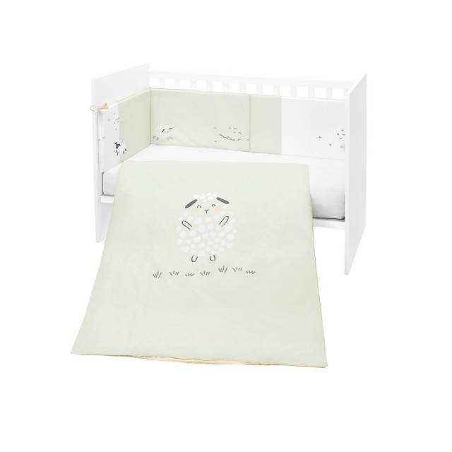 Βρεφικό σετ ύπνου 2 τεμαχίων EU style 60/120 Sleepy Sheep