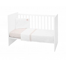 Σετ βρεφικών κλινοσκεπασμάτων 3 τεμ. EU Style 70/140 Hedge-hugs