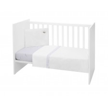 Σετ βρεφικών κλινοσκεπασμάτων 3 τεμ. EU Style 60/120 Seally Me