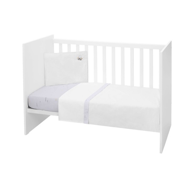 Βρεφικό σετ κρεβατιού 3 τεμαχίων EU Style 60/120 Seally Me