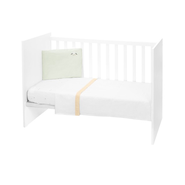 Βρεφικό σετ κρεβατιού 3 τεμαχίων EU Style 60/120 Sleepy Sheep