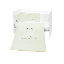 Σετ βρεφικών κλινοσκεπασμάτων 6 τεμ. 70/140 Sleepy Sheep