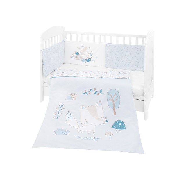 Бебешки спален комплект 2 части EU style 60/120 Little Fox