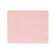 Βαμβακερή πλεκτή κουβέρτα Dream Big Pink