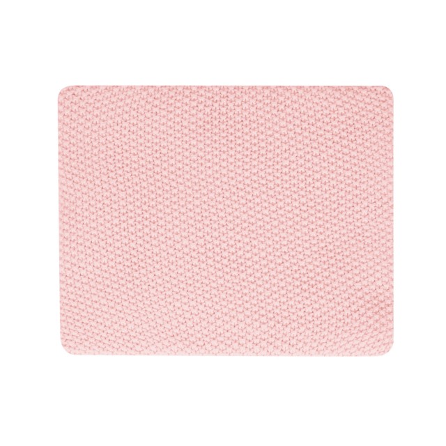 Плетено памучно одеяло Dream Big Pink
