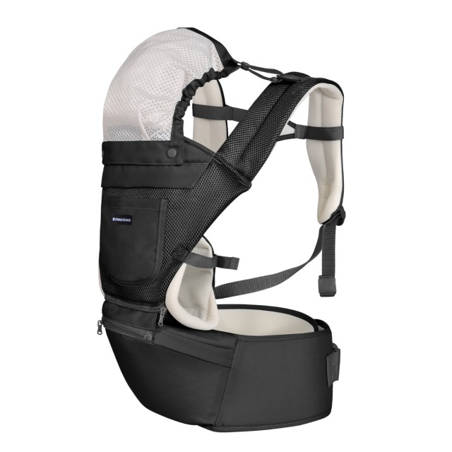 Kangaroo 3in1 Chloe Mesh Black