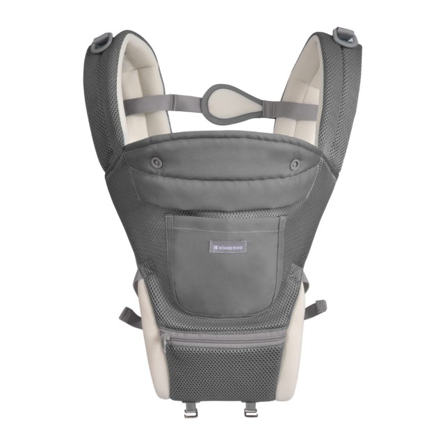 Καγκουρό 3 σε 1 Chloe Mesh Grey
