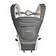 Καγκουρό 3 σε 1 Chloe Mesh Grey