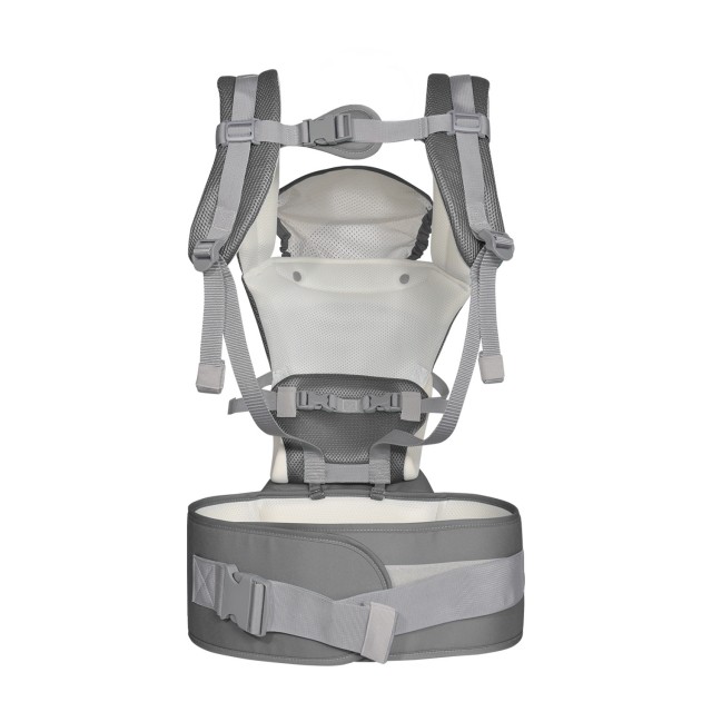 Καγκουρό 3 σε 1 Chloe Mesh Grey