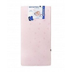 Στρώμα CocoCraft 60x120x15cm Helicopter Pink