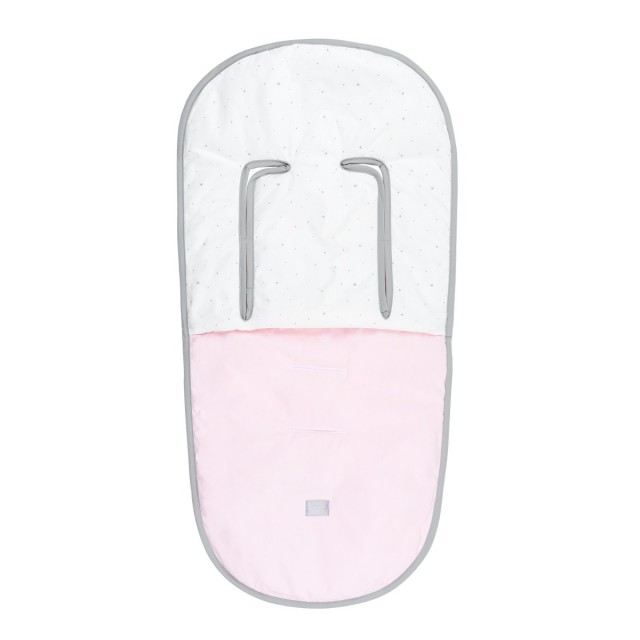 Подложка за количка Dream Big Pink