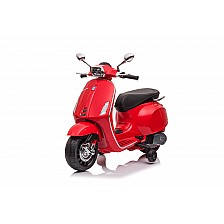 Μοτοσικλέτα με μπαταρία, με άδεια Vespa Sprint Racing Sixties, κόκκινη