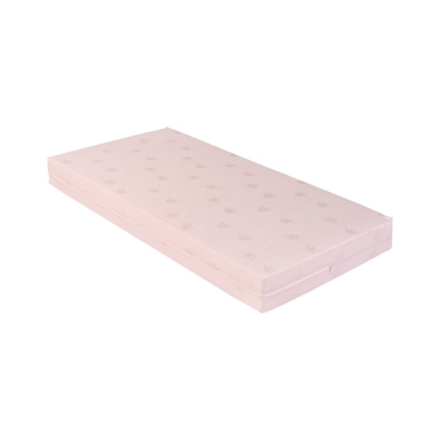 Στρώμα Extra Comfort 60x120x8cm Helicopter Pink