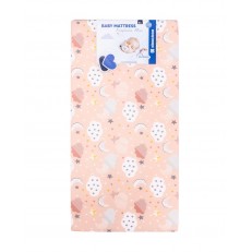 Στρώμα Fantasia Plus 60x120x8cm Σύννεφα Ροδάκινο