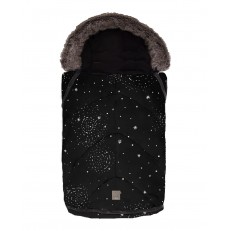 Μοντέρνα τσάντα καροτσιού Galaxy Black