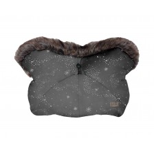 Μοντέρνο γάντι καροτσιού Galaxy Grey