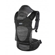 Μάρσιπο Hoody Fly knit Black