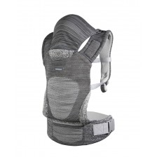 Μάρσιπο Hoody Fly knit Grey