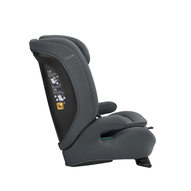 Κάθισμα αυτοκινήτου 76-150 cm i-Flow i-SIZE Γκρι