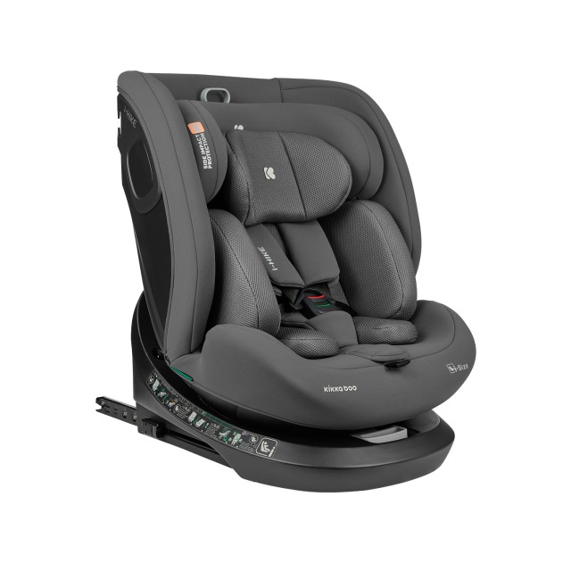 Κάθισμα αυτοκινήτου 40-150 cm i-Hike i-SIZE Dark Grey 2025