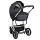 Συνδυασμένο καρότσι 3 σε 1 με σκληρό καλάθι Irene Dark Grey 2024