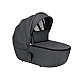Συνδυασμένο καρότσι 3 σε 1 με σκληρό καλάθι Irene Dark Grey 2024