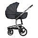 Συνδυασμένο καρότσι 3 σε 1 με σκληρό καλάθι Irene Dark Grey 2024