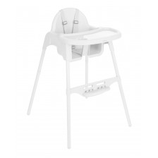 Καρέκλα τραπεζαρίας 2 σε 1 Jammy White