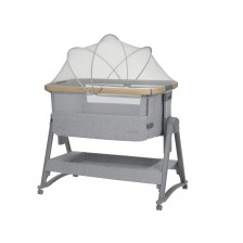 Μίνι κούνια Nanna 2 Grey