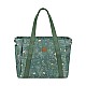 Florence Secret Garden Green Bag