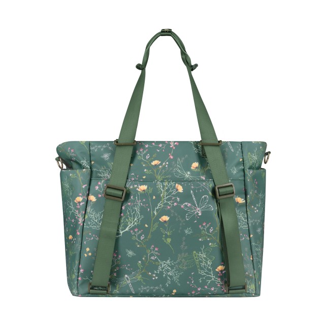 Florence Secret Garden Green Bag
