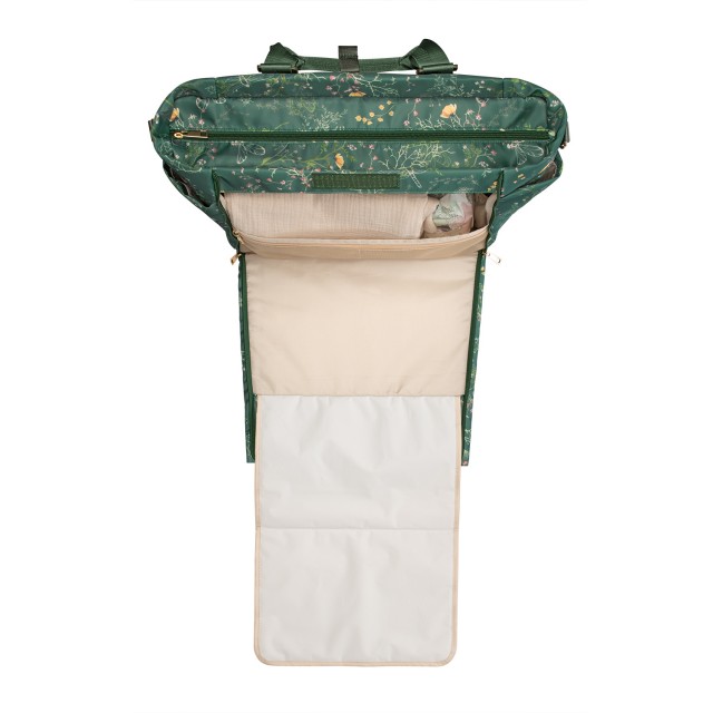 Florence Secret Garden Green Bag