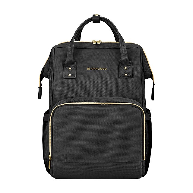 Τσάντα Siena Black & Gold 2025