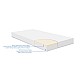 Матрак Memory Comfort 60х120х12см Horses Blue