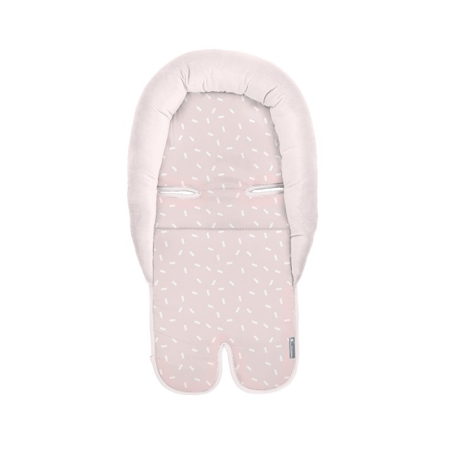Мемори подложка за стол за кола Confetti Pink